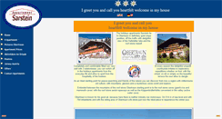 Desktop Screenshot of eng.ferienwohnung-dachstein-obertraun.at