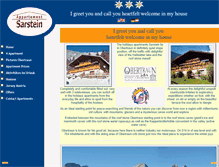 Tablet Screenshot of eng.ferienwohnung-dachstein-obertraun.at